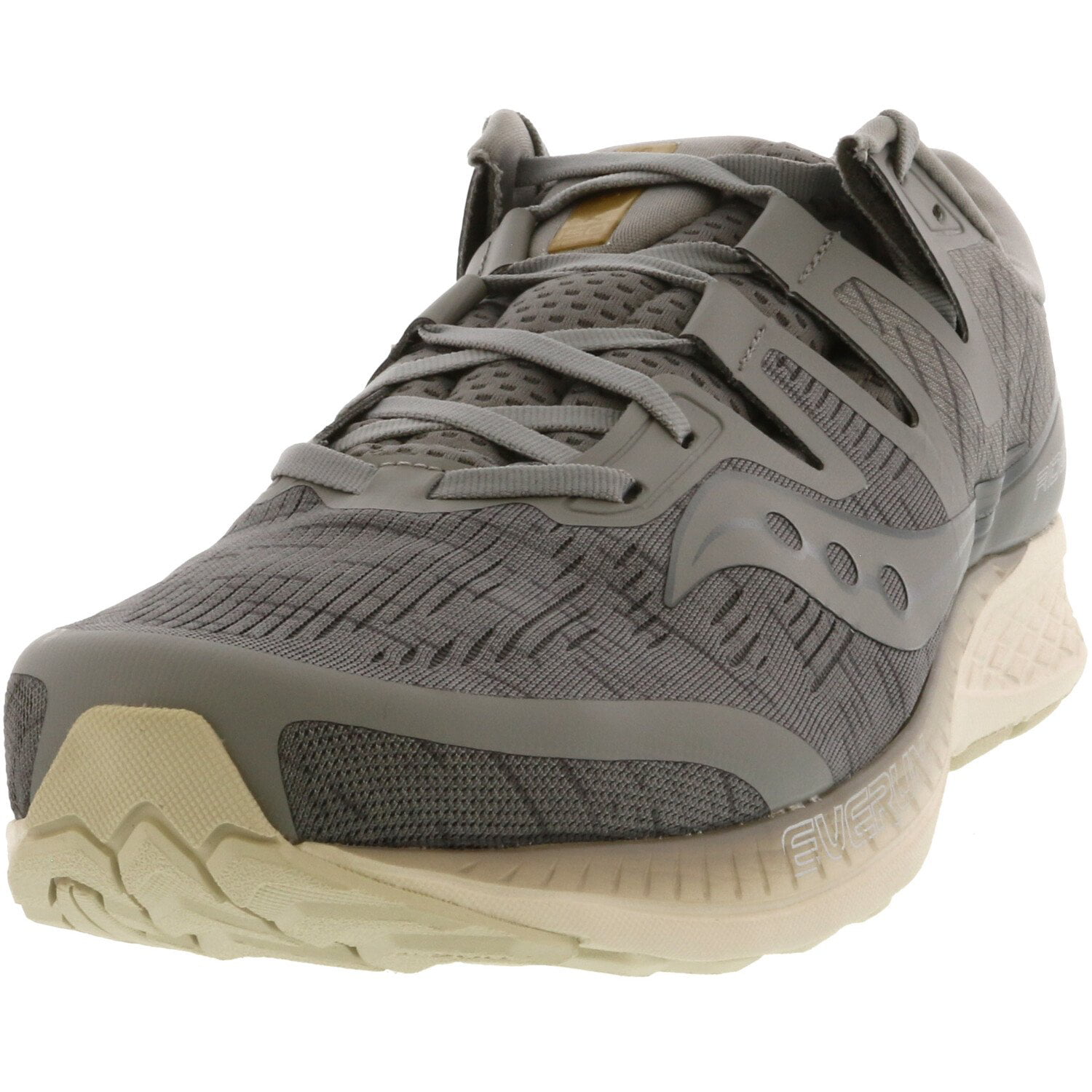 Saucony Men's Ride Iso Grey Shade Ankle-High Running - 11M - Walmart.com