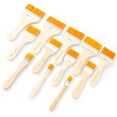 thumbnail image 5 of 12Pcs Utility Paint Brushes Set Trim Paint Brushes with Wooden Handle Stain Brushes, 5 of 5