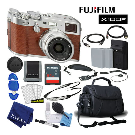Fujifilm X100F X-Series 24.3 MP Point & Shoot Digital Camera (Brown) Mid-Range