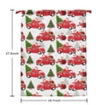 thumbnail image 5 of Christmas Bags Drawstring,Red Christmas Car Pattern Large Xmas Christmas Gift Bags,Reusable for Xmas and New Year Party Favors and Supplies,27.6" X 19.7", 5 of 5