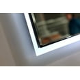 thumbnail image 3 of Vanity Art VA56 LED Bathroom Mirror with Touch Sensor - 28 x 28 x 1 in., 3 of 8
