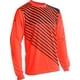 thumbnail image 1 of Camiseta de portero Vizari Arroyo | Jersey de portero | Ropa de fútbol |Camisetas de fútbol| Jersey de fútbol | Naranja Neón / Azul Marino Adulto S VIZARI VZAP60043A, 1 of 2
