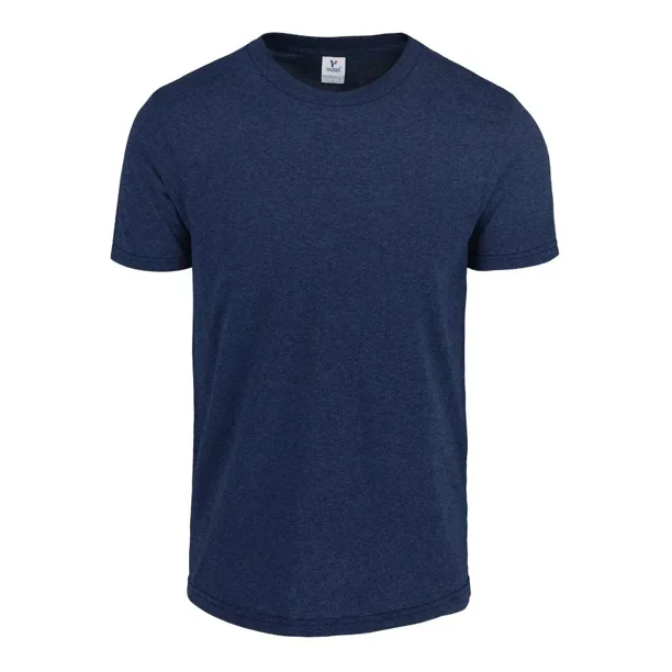 Playera Hombre Manga Corta Colores Jaspe Yazbek Bodega Aurrera