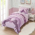 thumbnail image 1 of Juego de ropa de cama Sweet Home Collection Unicorn Forever Twin, 1 of 8