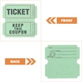 thumbnail image 2 of 100pcs Raffle Tickets Party Game Raffle Tickets Festival Universal Tickets for Events Carnivals, 2 of 9