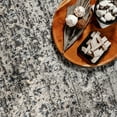 thumbnail image 6 of nuLOOM Victoria Distressed Medallion Area Rug, 4' x 6', Gray, 6 of 9