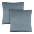thumbnail image 1 of Almohadas Monarch Specialties 46x46 cm Juego de 2 Azul, 1 of 8
