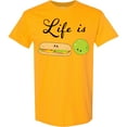 thumbnail image 3 of Inktastic Life is Sublime Cute Food Pun T-Shirt, 3 of 5