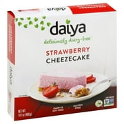 Daiya Deliciously Dairy Free Strawberry Cheezecake, 14.1 Ounce -- 8 per case.