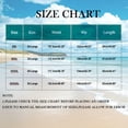 thumbnail image 3 of Yaoyar Plus Size Baggy Jorts for Men Elastic Waisted Summer Denim Shorts Big and Tall Straight Loose Jean Shorts, 3 of 9