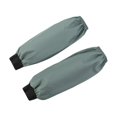 thumbnail image 4 of Fundas protectoras para brazos de cocina, de piel sintética, multifunción verde oscuro, 4 of 9