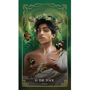 Rockpool Tarot Mythos Tarot: Guidance from the Greek Gods, (Hardcover)