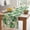 Green, variant on Orange Table Runner 72x13 Inch - Solid Color Wrinkle Resistant Dining Table Decor for Home Party Kitchen, Stain Proof Fabric