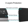 thumbnail image 3 of Funda Mosiso para Macbook Air Y Pro de 13-13.3pulg Negro, 3 of 4