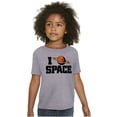 thumbnail image 3 of Saturn Love I Heart Outer Space Crewneck T Shirts Boy Girl Teen Brisco Brands XS, 3 of 6