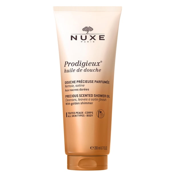 Gel de baño Nuxe Prodigieux Vegan 200 ml con aceite de almendras dulces