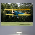 thumbnail image 1 of Wallhogs Kellstrand PT-17 Stearman Glossy Wall Mural, 1 of 2
