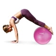 thumbnail image 2 of Tone Fitness Anti-burst Stability Ball, 55cm (Pink) or 65cm (Blue), 2 of 5