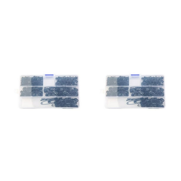 Sonducket Broche de alfiler de seguridad de alta resistencia, accesorios de ropa, broche de langosta, suministros de fabricación, accesorios de Type2 NO2