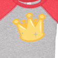thumbnail image 4 of Inktastic Gold Crown Boys or Girls Baby Bodysuit, 4 of 5
