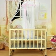 thumbnail image 6 of Open Door Baby Crib Mosquito Net/ Dome Mesh Net Easy Installation Hanging Bed Canopy Netting For Single To Size Beds, 6 of 9