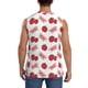 thumbnail image 4 of Fotbe Strawberry Men's Camiseta sin Mangas Estampada para Hombres, Playera Casual para Gimnasio, Entrenamiento, Playa-Small, 4 of 7