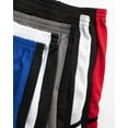 thumbnail image 5 of Mad Game Boys' 5 Pack Mesh Lightweight Active Performance Solid Basketball Shorts with Pockets (Size: 8-18), 5 of 6