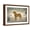 Brown Frame, variant on Art.com Labrador Lake Yellow Lab Art Print by Ryan Fowler, 24" x 16"