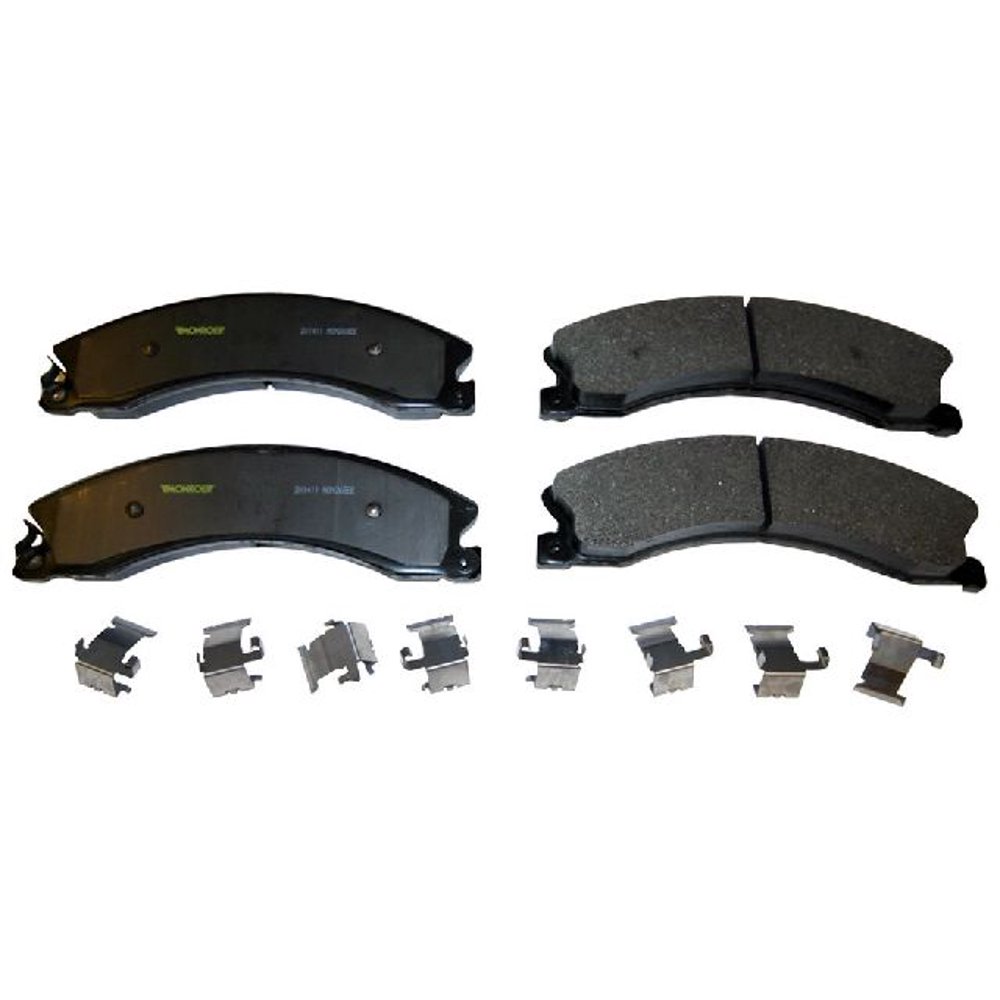 Go-Parts OE Replacement for 2011-2017 Chevrolet Silverado 2500 HD Rear