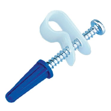 Orbit 3 Pack (15 Total Anchors) Outdoor Misting System Stucco Tubing Anchors -
