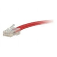 thumbnail image 4 of C2G Cat5e Non-Booted Unshielded (UTP) Network Patch Cable - patch cable - 10 ft - red, 4 of 5