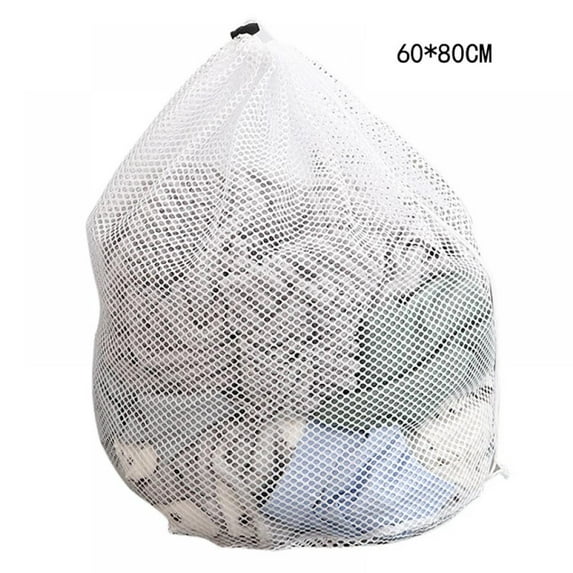 Mesh Laundry Bags Laundry Wash Bag with Drawstring Closure, Travel Storage Organize Bag, Clothing Washing Bags for Laundry, Blouse, Bra, Hosiery, Stocking, Underwear