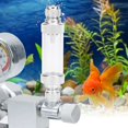 thumbnail image 4 of Metal CO2 Fish  Bubble Counter, Bubble Counter, Lightweight Acrylic For Bubble Counter Fish  Aquarium Bubble Counter Dual Head Bubble Counter, 4 of 8