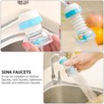thumbnail image 3 of OULII Blue Kitchen Faucet Sprayer Tap Nozzle with Rotatable Design and Splash Proof Feature, 3 of 7