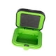 thumbnail image 5 of Estuche protector para audífonos Estuche portátil resistente a caídas Almacenamiento para audífonos Negro Verde, 5 of 8