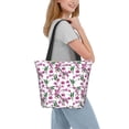 thumbnail image 2 of Easygdp Orchids Flowers Bolso de Hombro para Mujer, Bolso Bandolera y Cartera de Mano Elegante para Uso Diario, 2 of 6