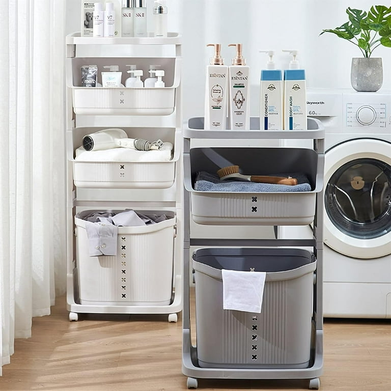 Vertical laundry sorter discount