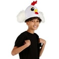 thumbnail image 2 of Plush Hat - Chicken, 2 of 6