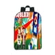 thumbnail image 2 of Robloxmochila con estampado Digital 3D para niños, mochila escolar para estudiantes del Campus, 12 pulgadas, a todo color, con cremallera, regalo de cumpleaños, 2 of 4