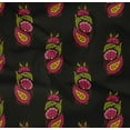 thumbnail image 4 of oneOone Organic Cotton Poplin Twill Fabric Leaves|Floral & Paisley Block Print Fabric By The Yard 42 Inch Wide, 4 of 4