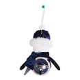thumbnail image 4 of Campana Holiday Time con Diseño de Muñeco de Nieve 15cm Multicolor, 4 of 4
