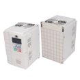 thumbnail image 1 of Frequency Converter, 3 Phase Output Inverter V/F Open Loop Energy Saving 220VAC Input 380VAC Output High Torsion 8 Stage Programmable  for 5.5KW Motor Control, 1 of 7