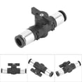 thumbnail image 1 of Pneumatic Connector Manual Regulating Valve Double Sided Push to Connect Fittings Quick Connecting Tool, 1 of 7