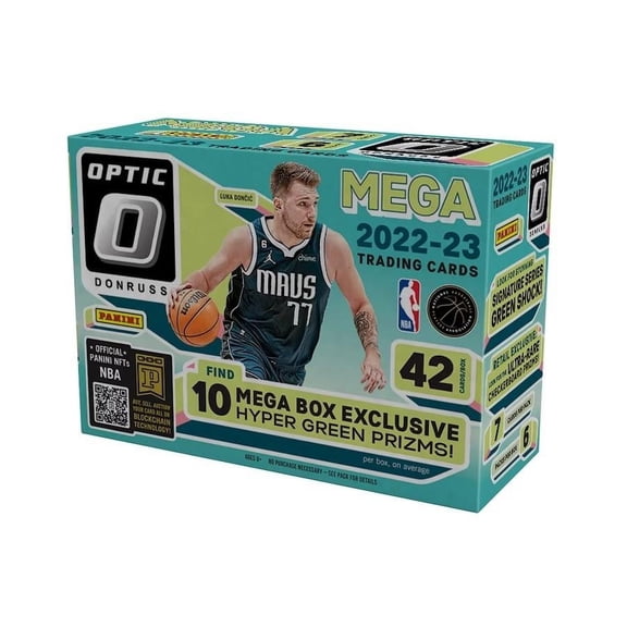 Collectible 2022-2023 Donruss Optic Basketball Exclusive Mega Box