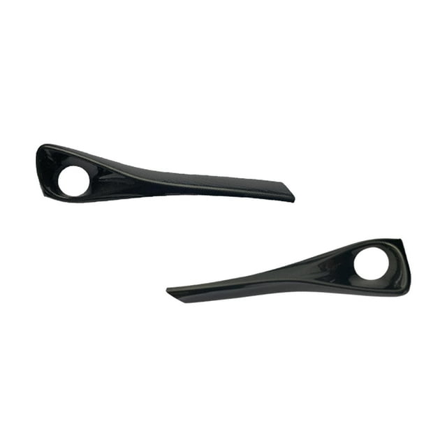 Almencla Central Console Frame Cover PP Carbon Fiber for Byd Dolphins centre console light bar