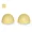 Manchu Yellow, variant on Briggs Color Replacement Plastic Toilet Bolt Caps - Set of 2 - Blush