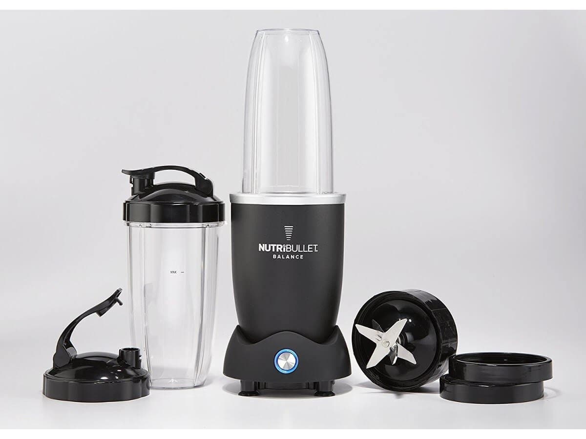 NutriBullet Balance, Bluetooth Enabled Smart Blender (Open Box