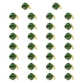 thumbnail image 2 of Abbracc 30 Pieces Graduation Cap Gift Boxes 2.17x2.17x3.54inch Candy Box with Tassel Green, 2 of 9