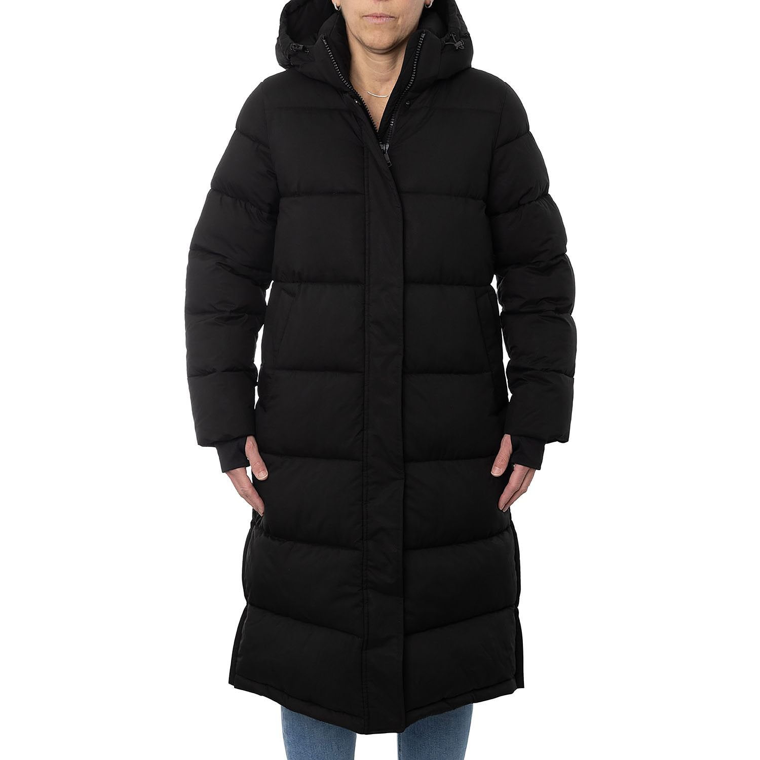 ジャケット・アウター th products LONG PADDED COAT London Fog Women's Ultra Long Puffer Coat - Samsclub.com