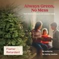 thumbnail image 4 of HOMCOM 6 ft Christmas Tree, Full Realistic Ponderosa Fir, Easy Assembly, 4 of 10